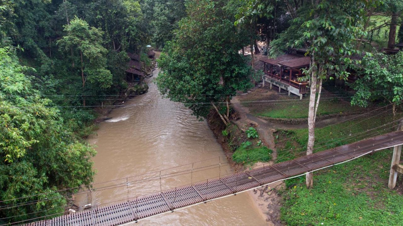 Tawan Riverside Mae Wang Eksteriør bilde