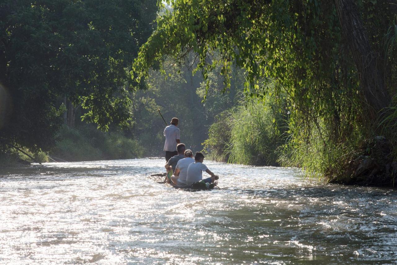 Tawan Riverside Mae Wang Eksteriør bilde
